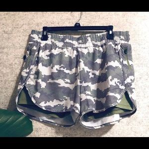 Camo Gym Shorts